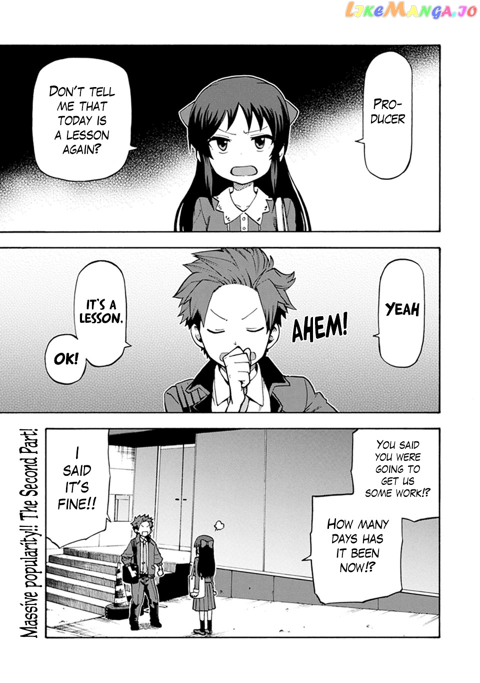 The Idolm@Ster Cinderella Girls - U149 chapter 2 - page 1