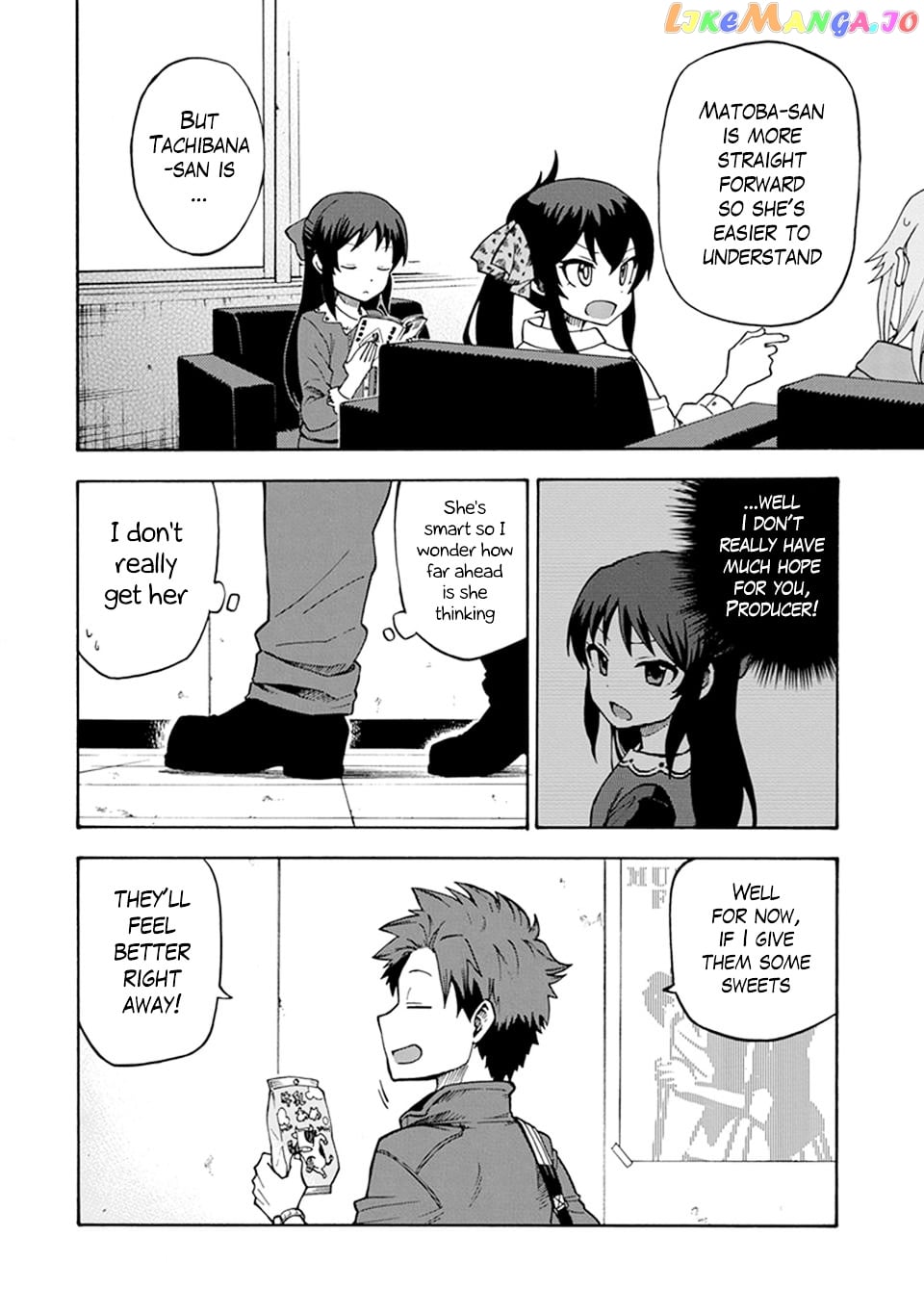 The Idolm@Ster Cinderella Girls - U149 chapter 2 - page 10