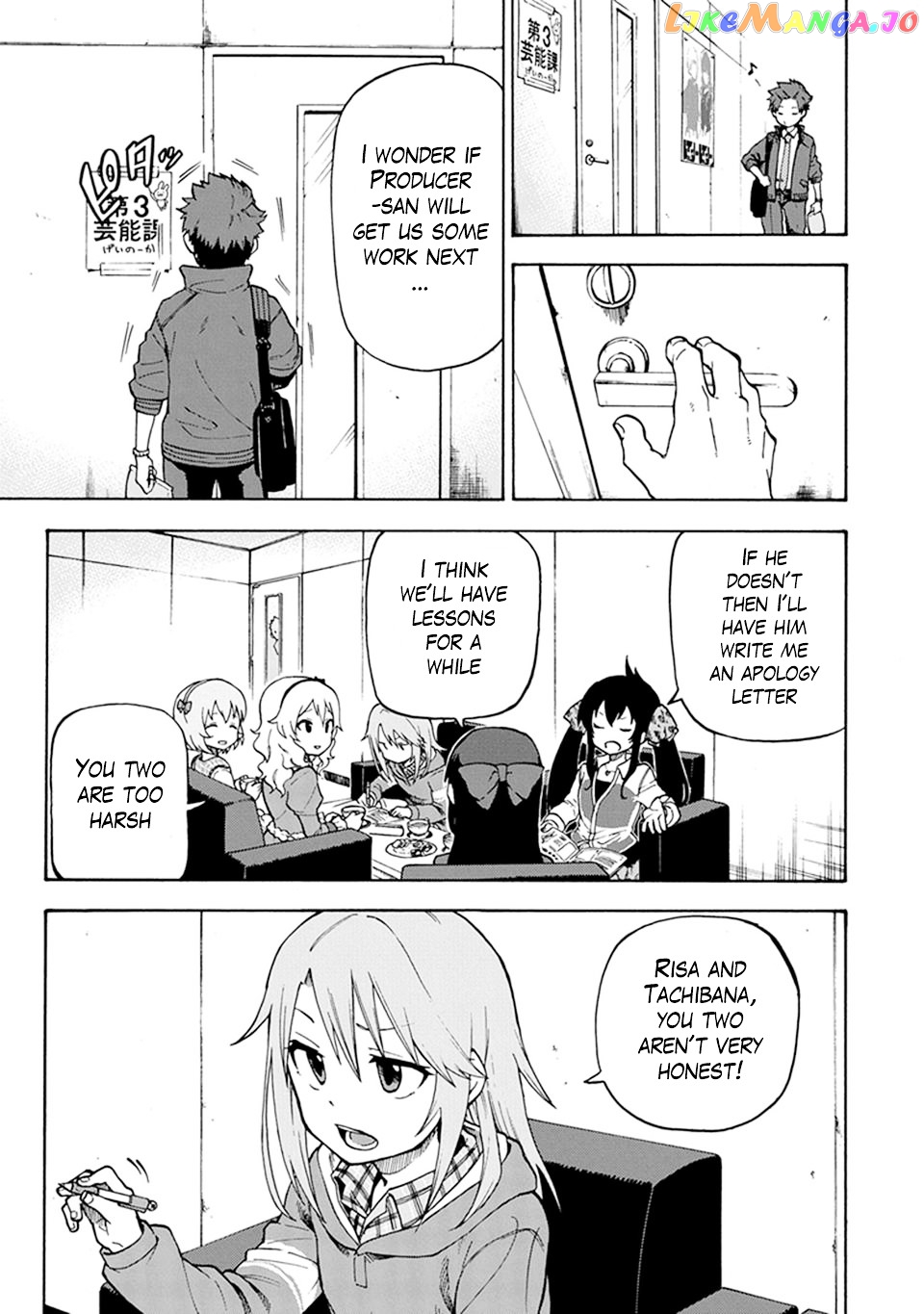 The Idolm@Ster Cinderella Girls - U149 chapter 2 - page 11