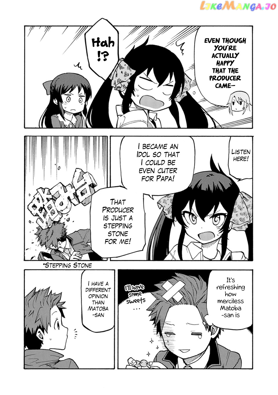 The Idolm@Ster Cinderella Girls - U149 chapter 2 - page 12