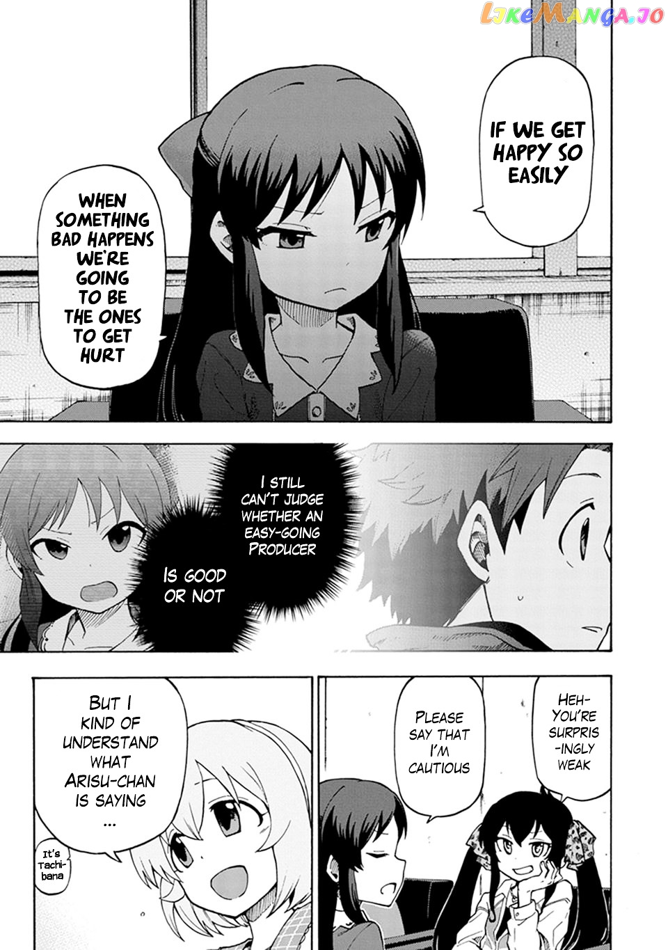 The Idolm@Ster Cinderella Girls - U149 chapter 2 - page 13