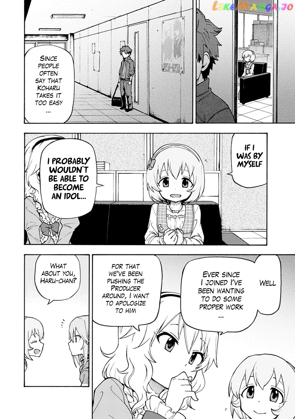 The Idolm@Ster Cinderella Girls - U149 chapter 2 - page 14