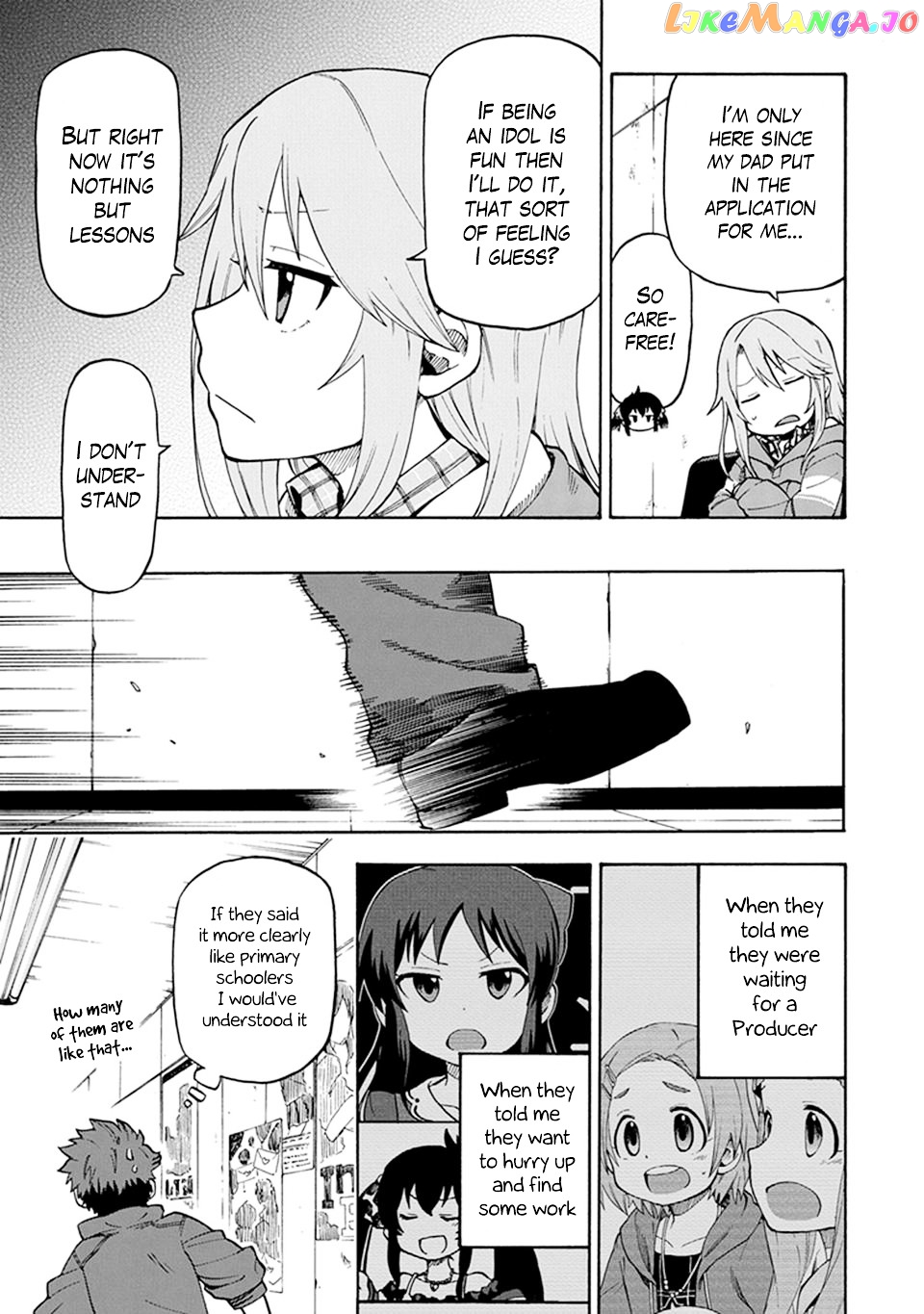 The Idolm@Ster Cinderella Girls - U149 chapter 2 - page 15