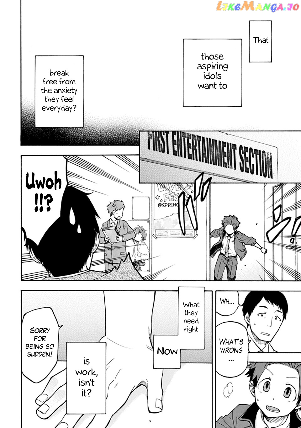 The Idolm@Ster Cinderella Girls - U149 chapter 2 - page 16