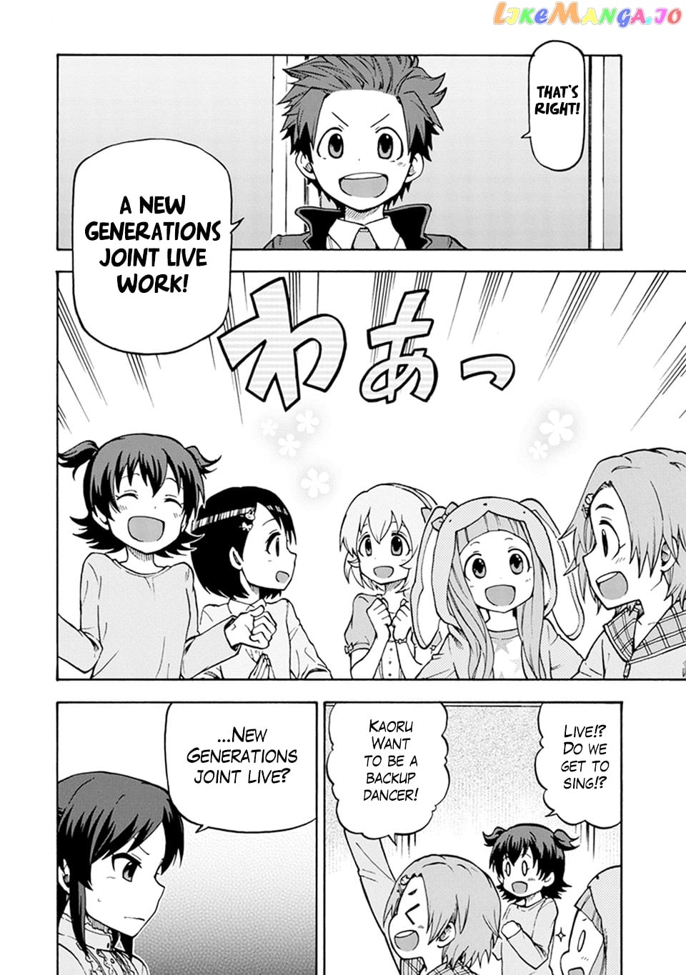 The Idolm@Ster Cinderella Girls - U149 chapter 2 - page 18