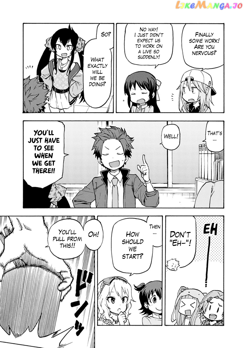 The Idolm@Ster Cinderella Girls - U149 chapter 2 - page 19