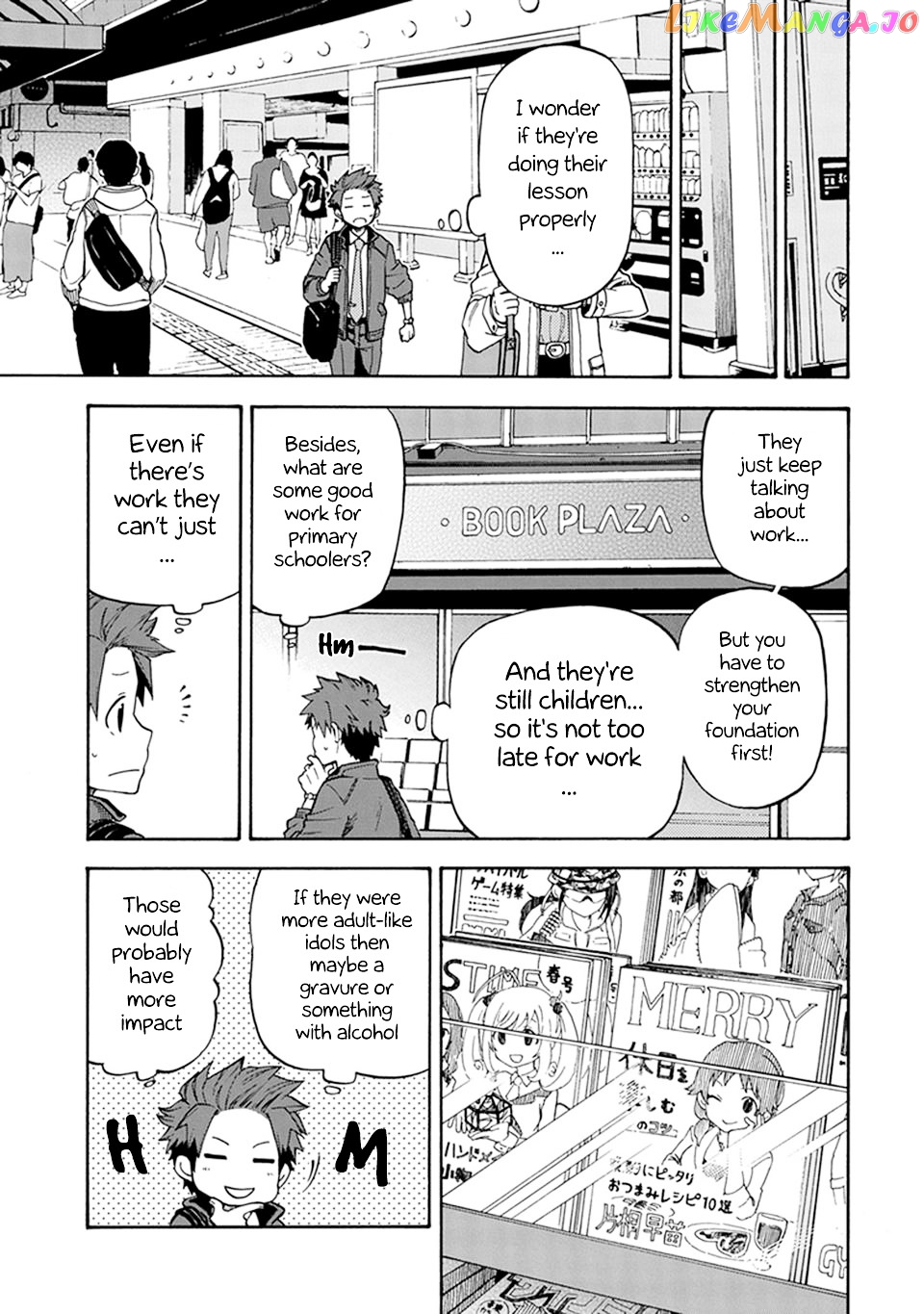 The Idolm@Ster Cinderella Girls - U149 chapter 2 - page 7