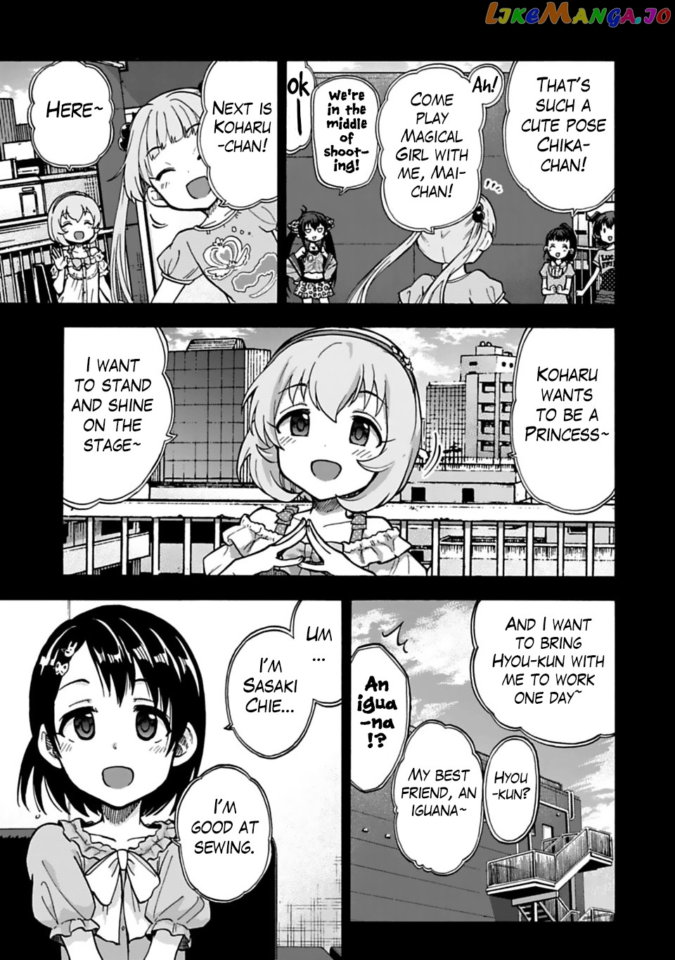 The Idolm@Ster Cinderella Girls - U149 chapter 34.2 - page 4
