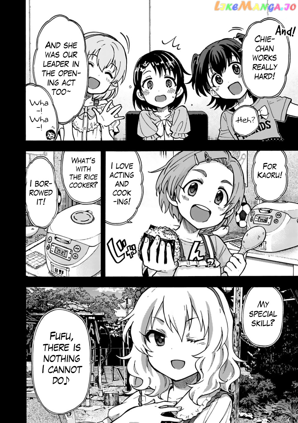 The Idolm@Ster Cinderella Girls - U149 chapter 34.2 - page 5