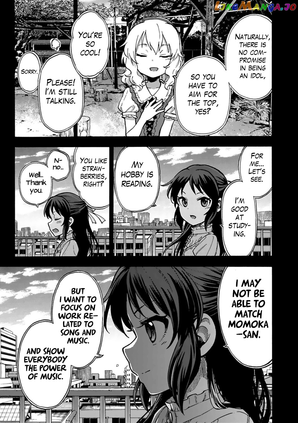 The Idolm@Ster Cinderella Girls - U149 chapter 34.2 - page 6