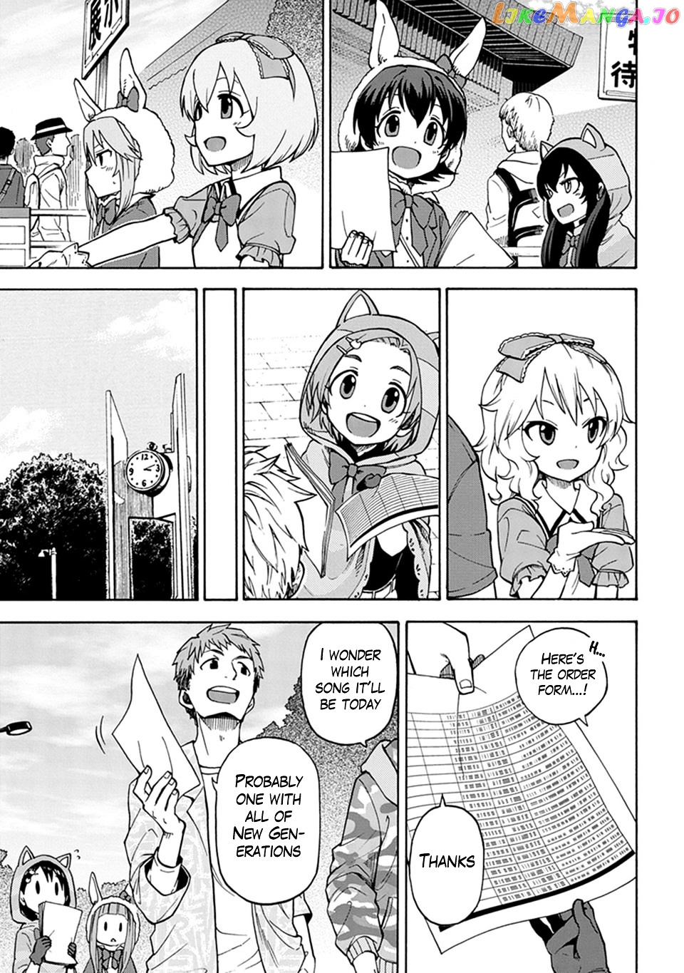 The Idolm@Ster Cinderella Girls - U149 chapter 3 - page 10