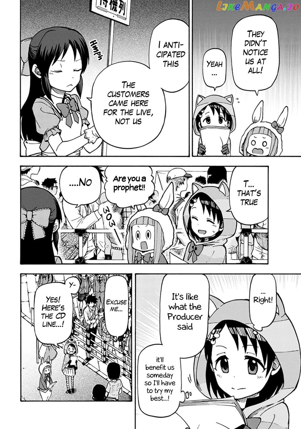 The Idolm@Ster Cinderella Girls - U149 chapter 3 - page 11