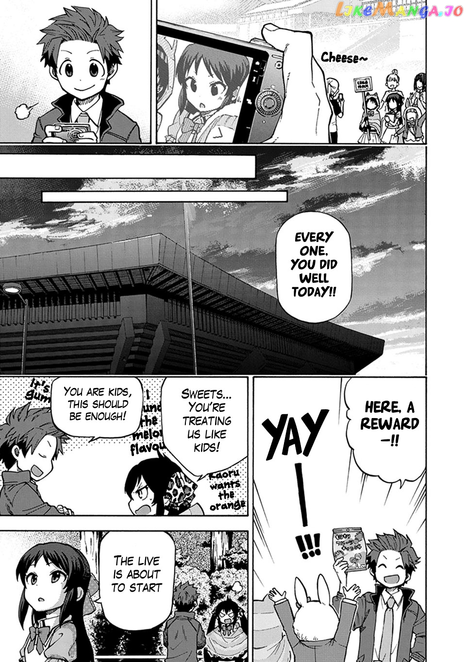 The Idolm@Ster Cinderella Girls - U149 chapter 3 - page 14
