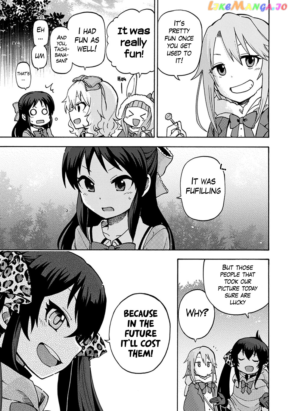 The Idolm@Ster Cinderella Girls - U149 chapter 3 - page 16