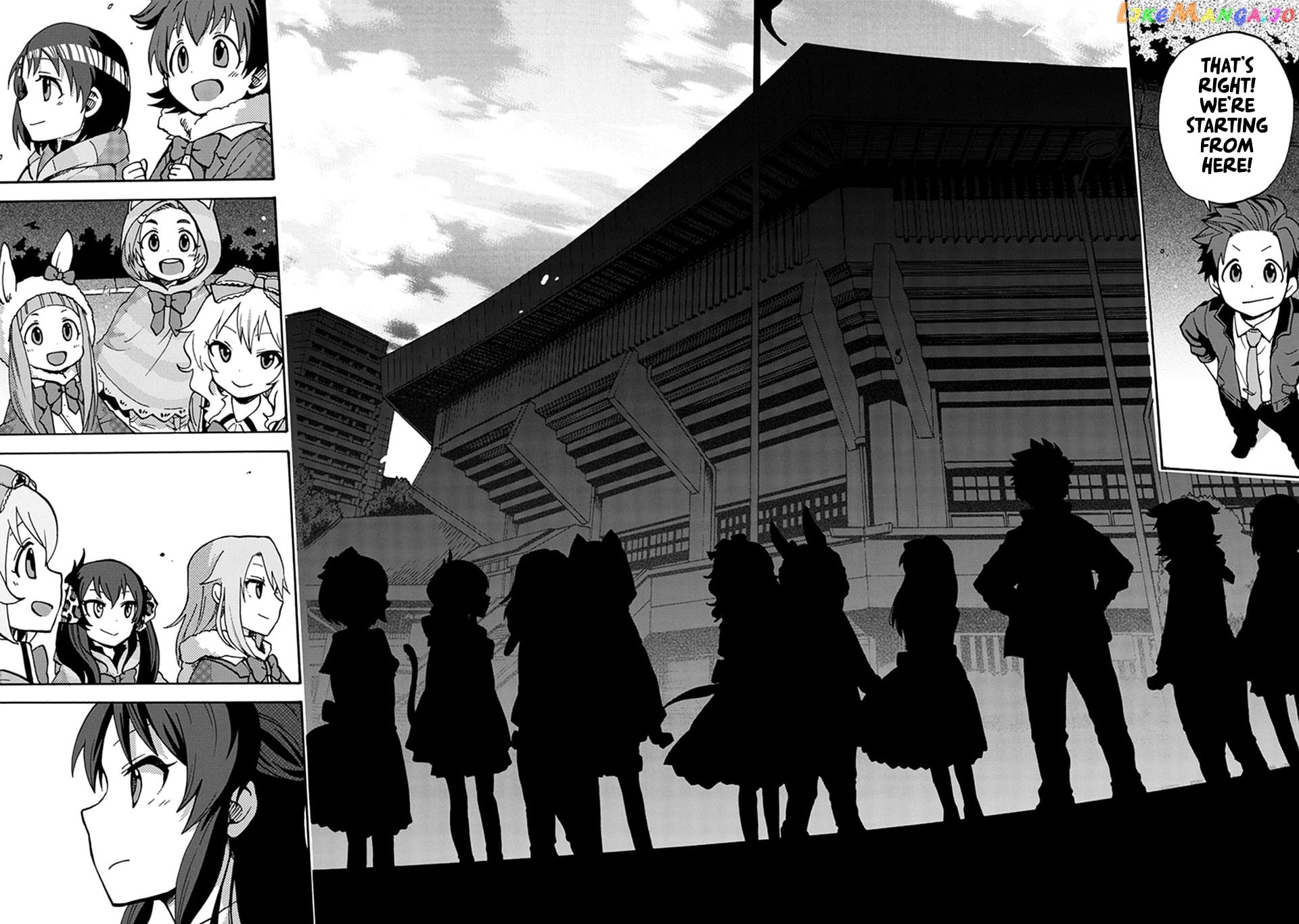 The Idolm@Ster Cinderella Girls - U149 chapter 3 - page 17