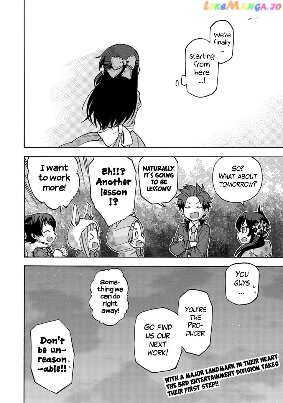 The Idolm@Ster Cinderella Girls - U149 chapter 3 - page 18