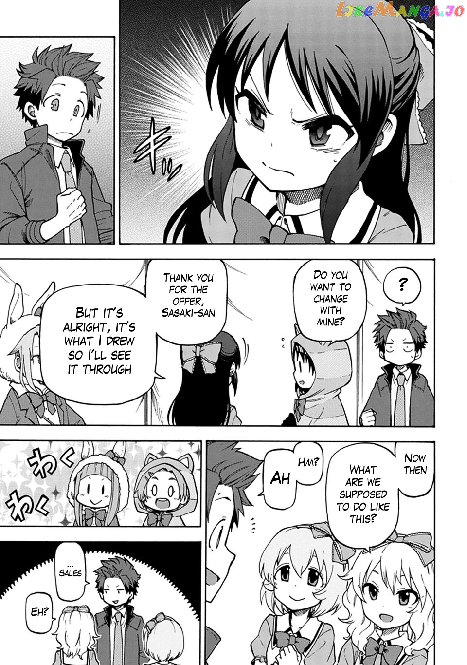 The Idolm@Ster Cinderella Girls - U149 chapter 3 - page 5