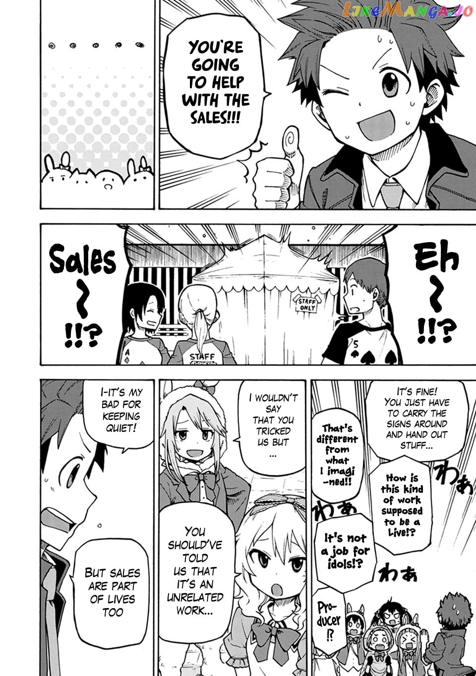 The Idolm@Ster Cinderella Girls - U149 chapter 3 - page 6