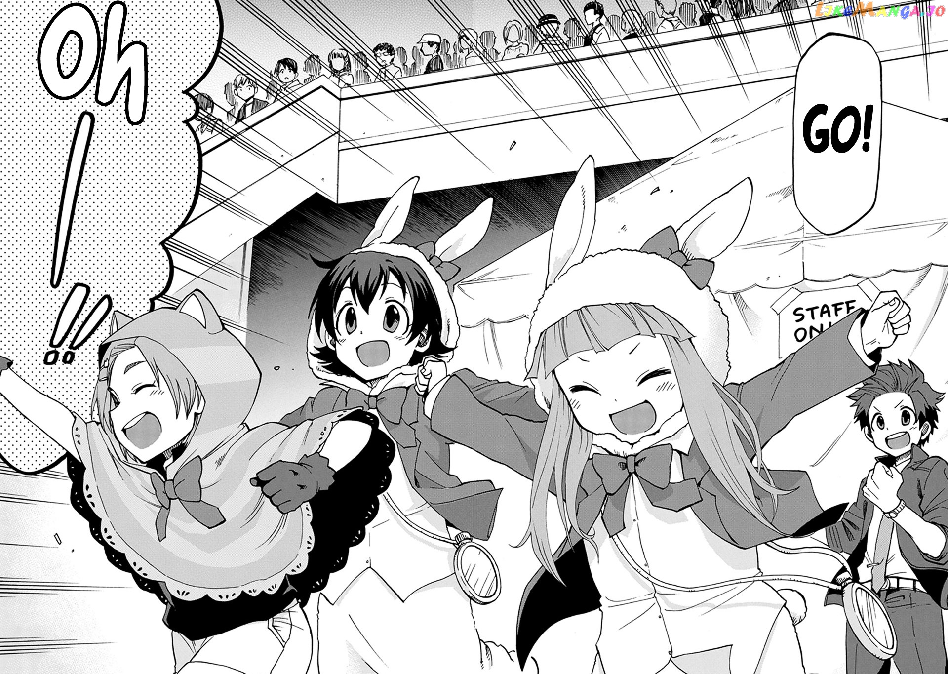 The Idolm@Ster Cinderella Girls - U149 chapter 3 - page 8