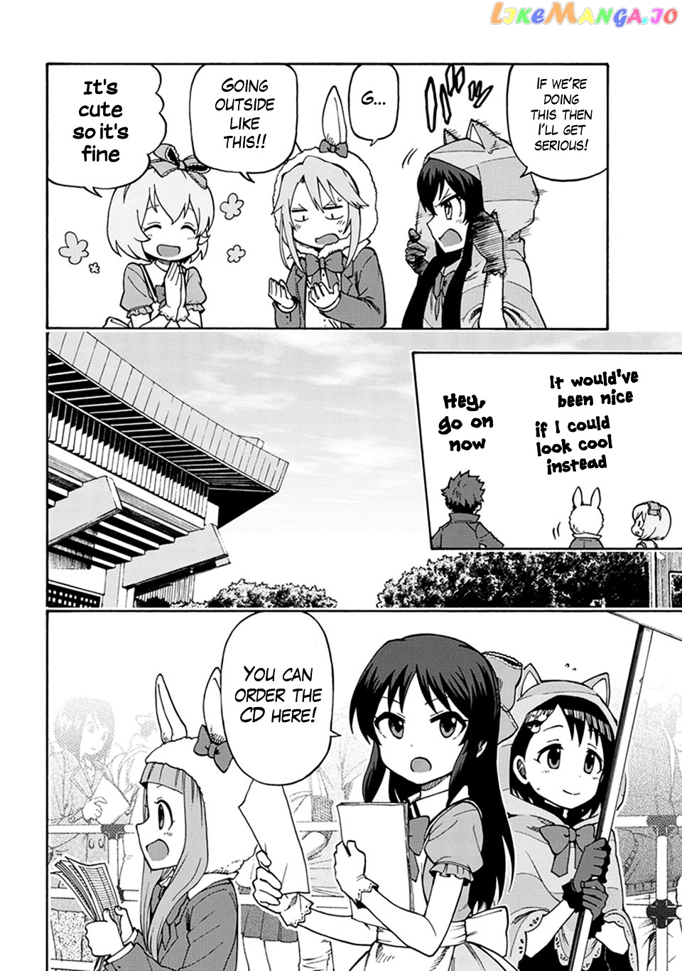 The Idolm@Ster Cinderella Girls - U149 chapter 3 - page 9