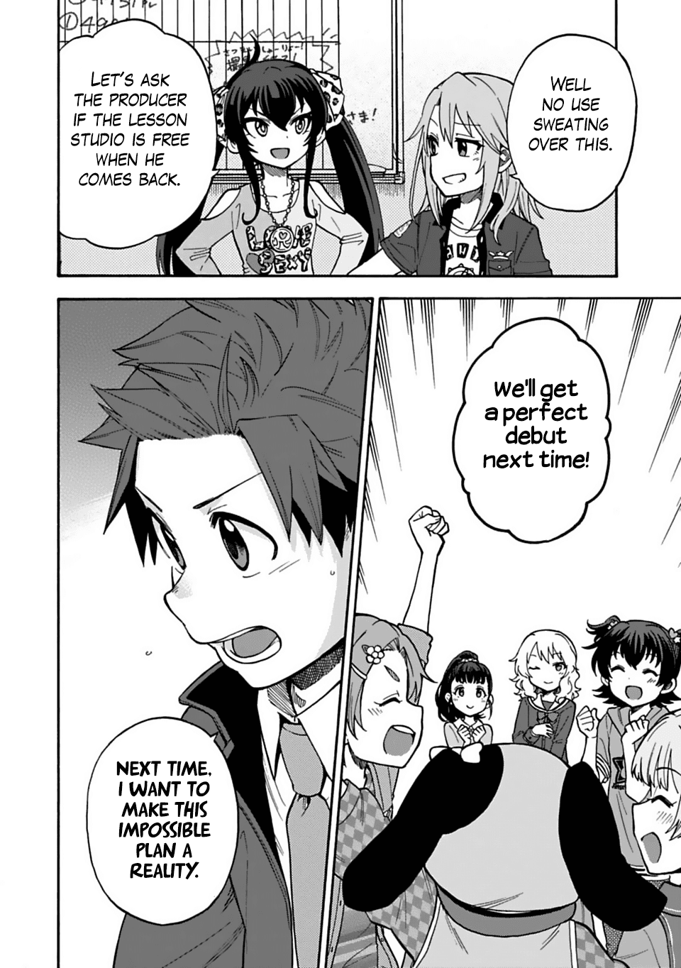The Idolm@Ster Cinderella Girls - U149 chapter 35 - page 10