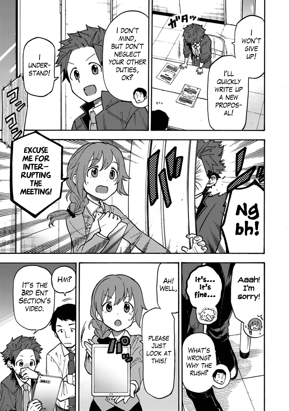 The Idolm@Ster Cinderella Girls - U149 chapter 35 - page 11