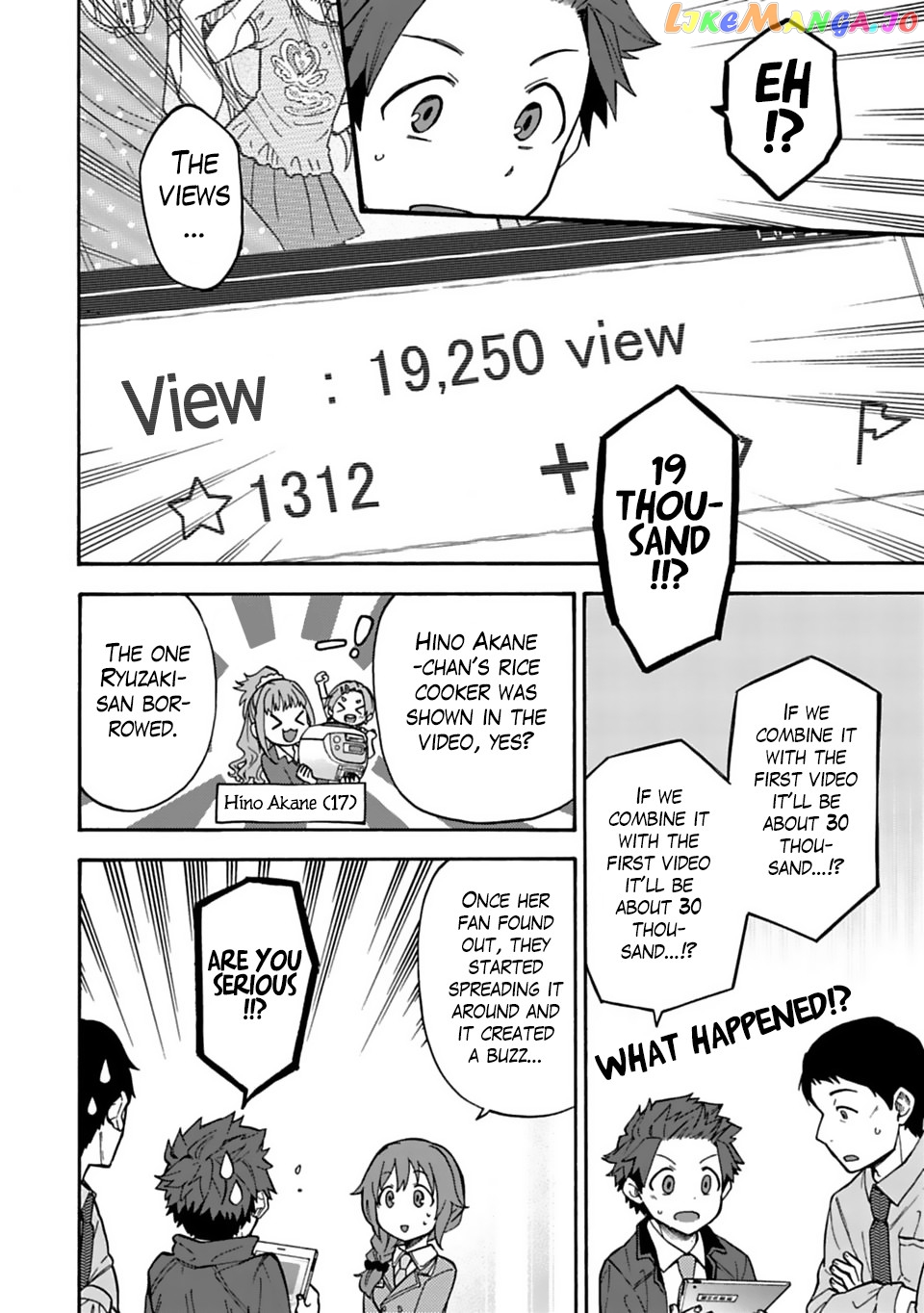 The Idolm@Ster Cinderella Girls - U149 chapter 35 - page 12