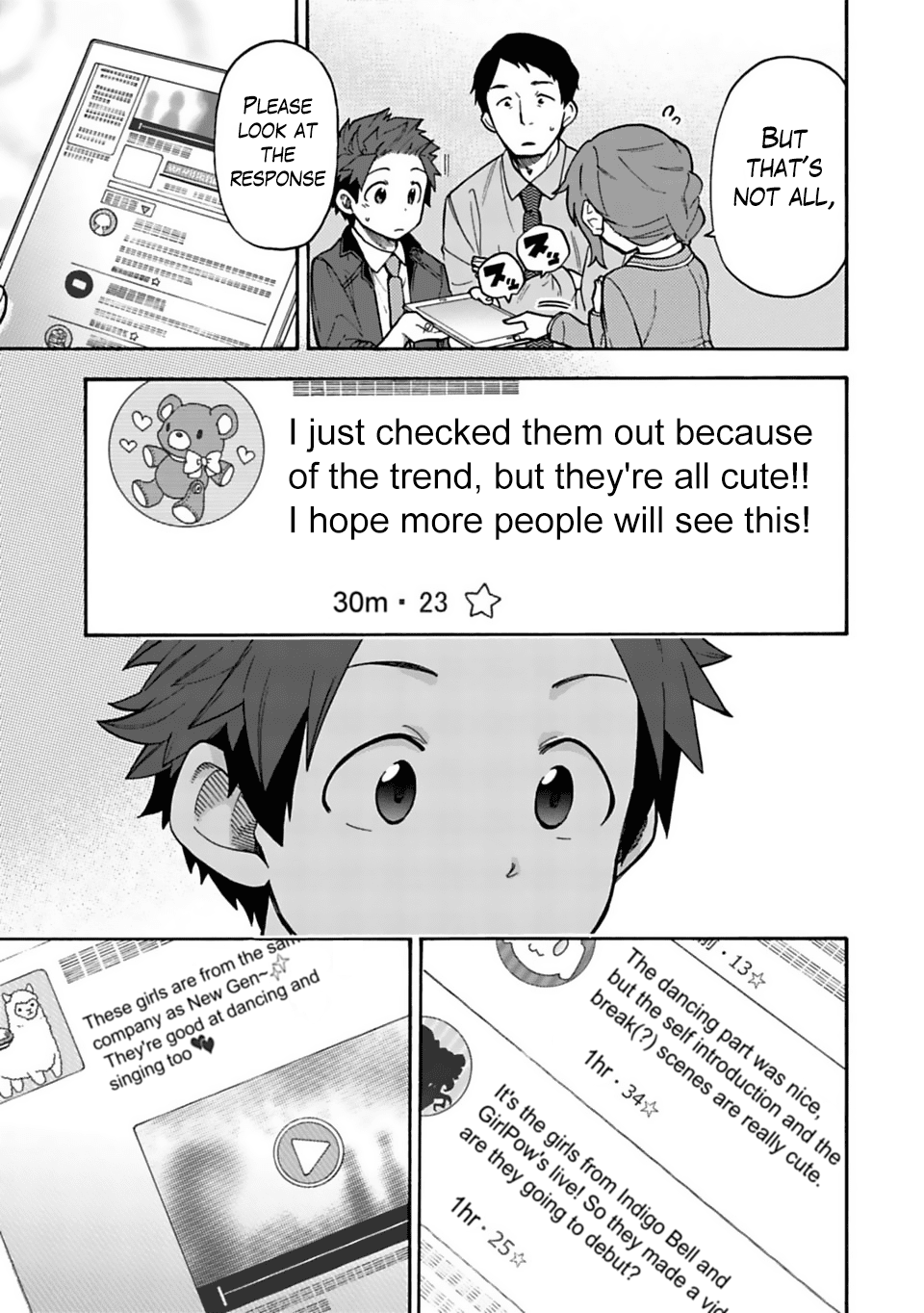 The Idolm@Ster Cinderella Girls - U149 chapter 35 - page 13
