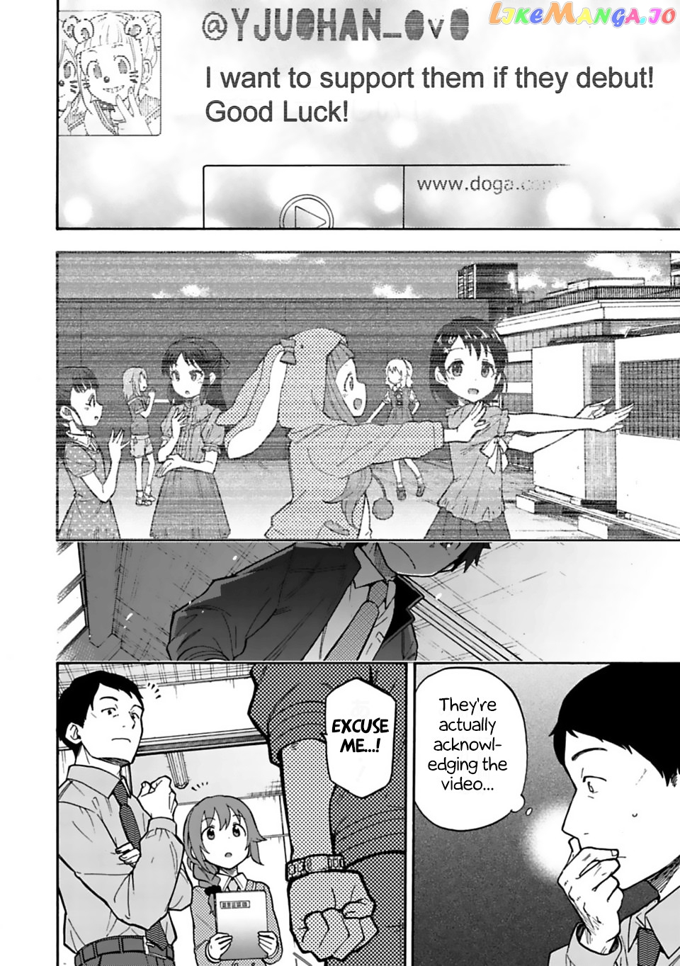 The Idolm@Ster Cinderella Girls - U149 chapter 35 - page 14