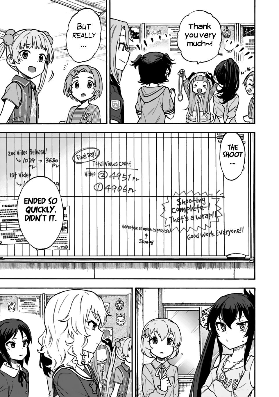 The Idolm@Ster Cinderella Girls - U149 chapter 35 - page 3