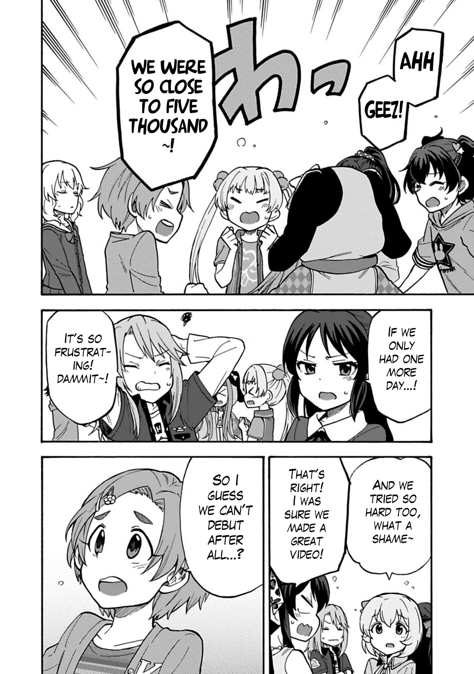 The Idolm@Ster Cinderella Girls - U149 chapter 35 - page 4