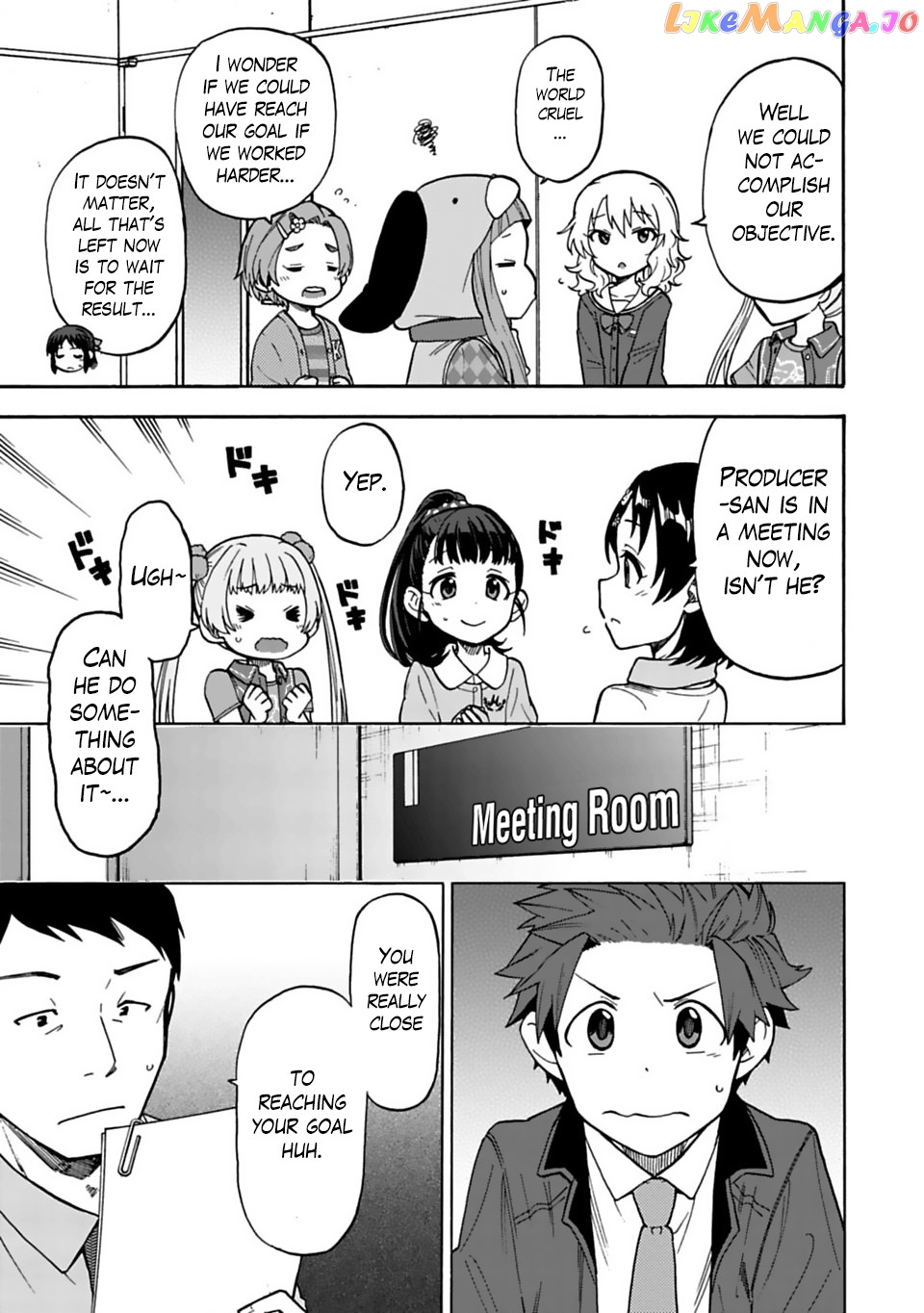 The Idolm@Ster Cinderella Girls - U149 chapter 35 - page 5