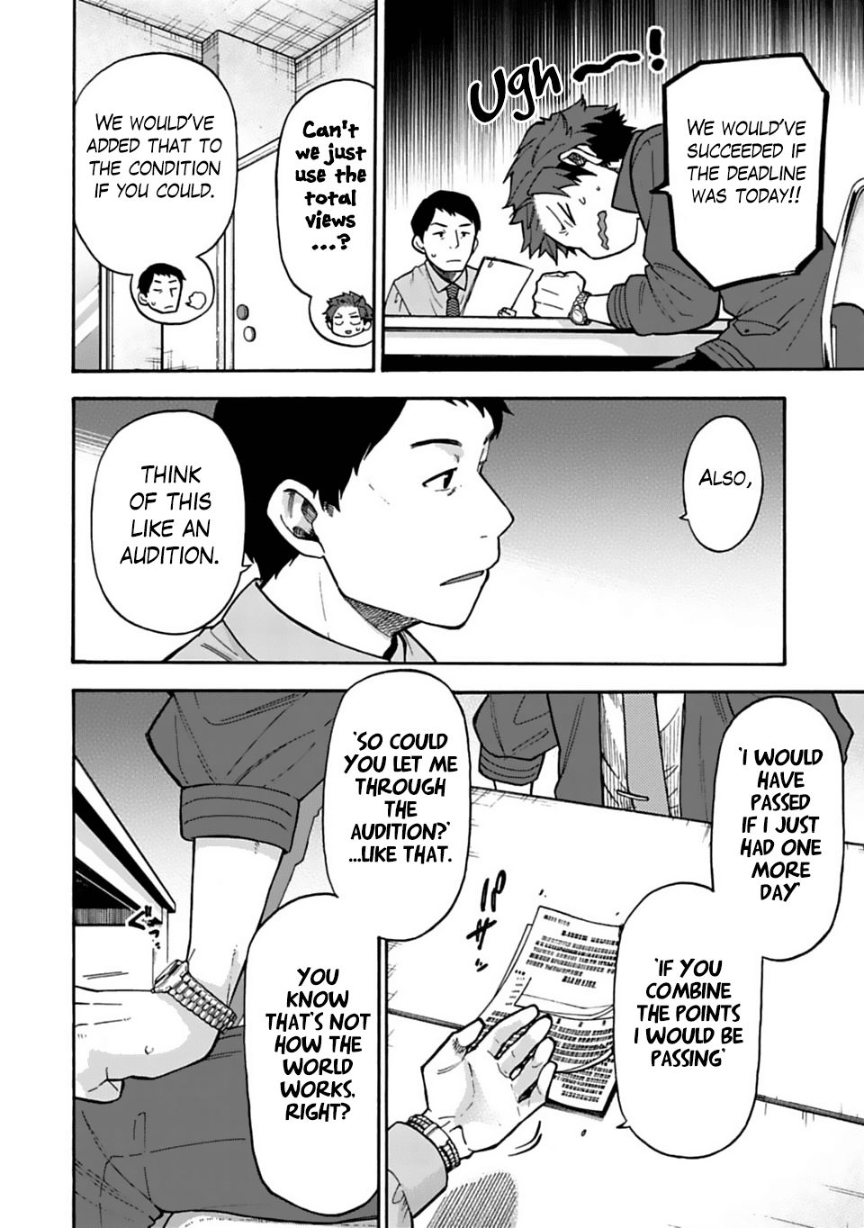 The Idolm@Ster Cinderella Girls - U149 chapter 35 - page 6