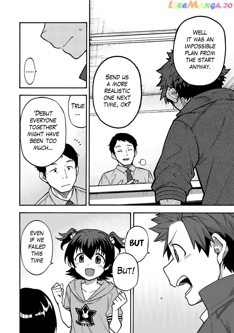 The Idolm@Ster Cinderella Girls - U149 chapter 35 - page 8