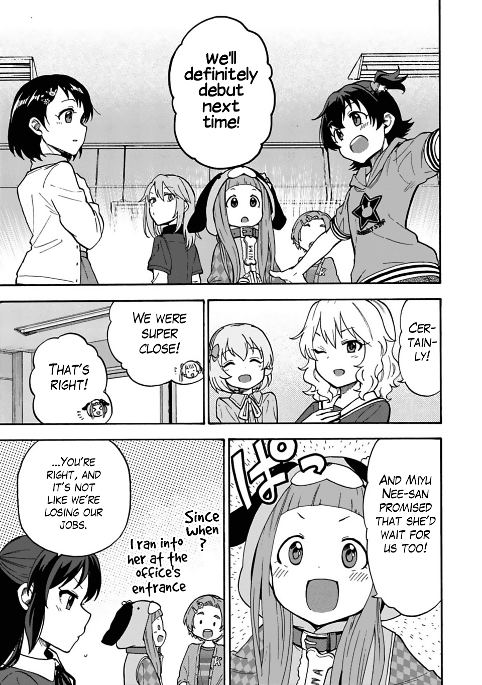 The Idolm@Ster Cinderella Girls - U149 chapter 35 - page 9
