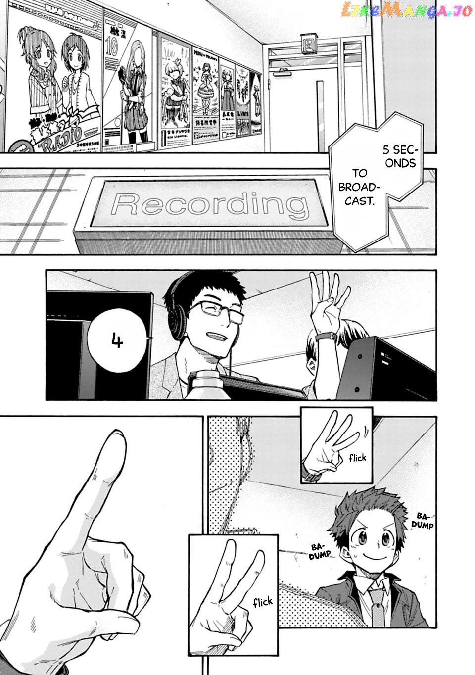 The Idolm@Ster Cinderella Girls - U149 chapter 72 - page 1