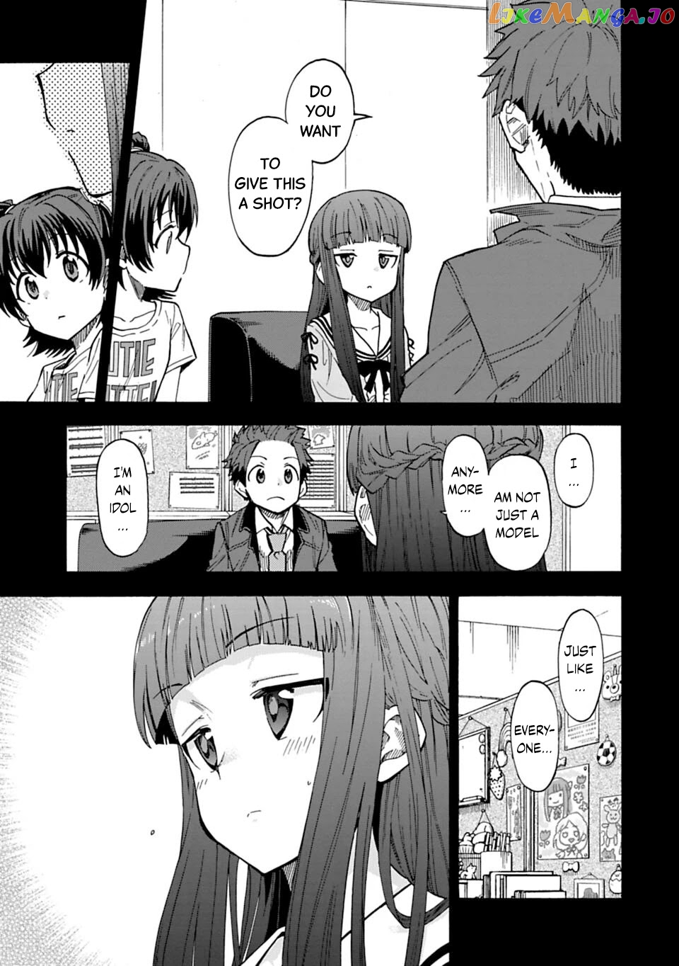 The Idolm@Ster Cinderella Girls - U149 chapter 72 - page 6