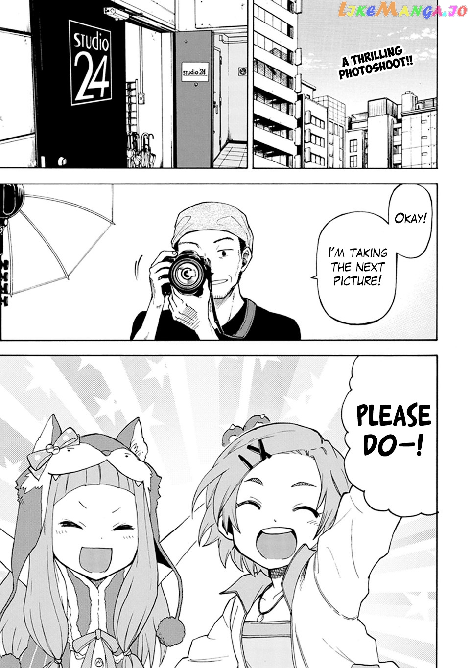 The Idolm@Ster Cinderella Girls - U149 chapter 4 - page 1