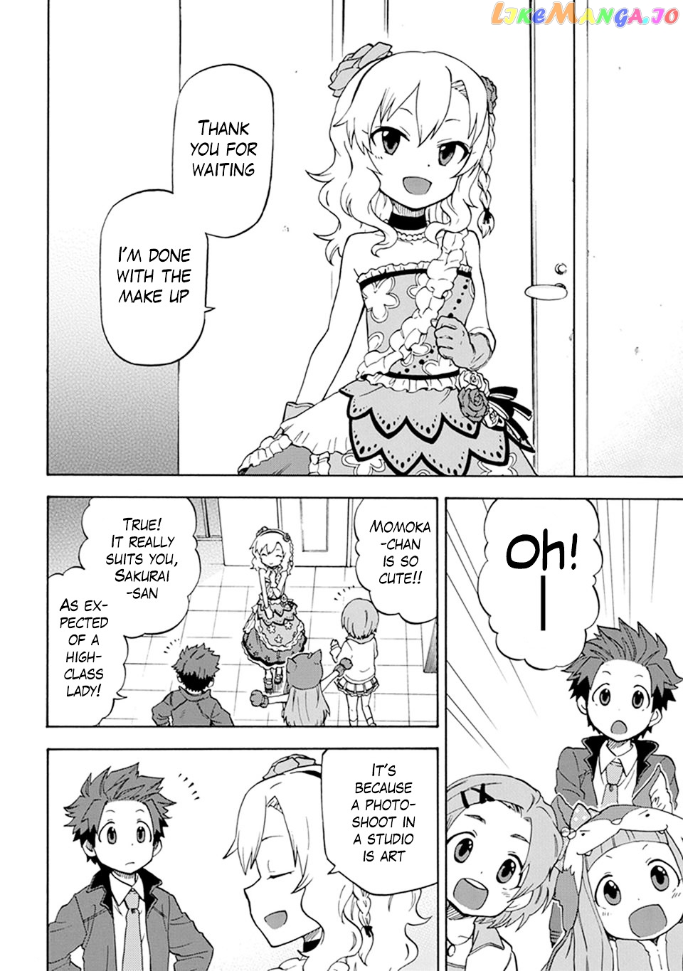 The Idolm@Ster Cinderella Girls - U149 chapter 4 - page 10
