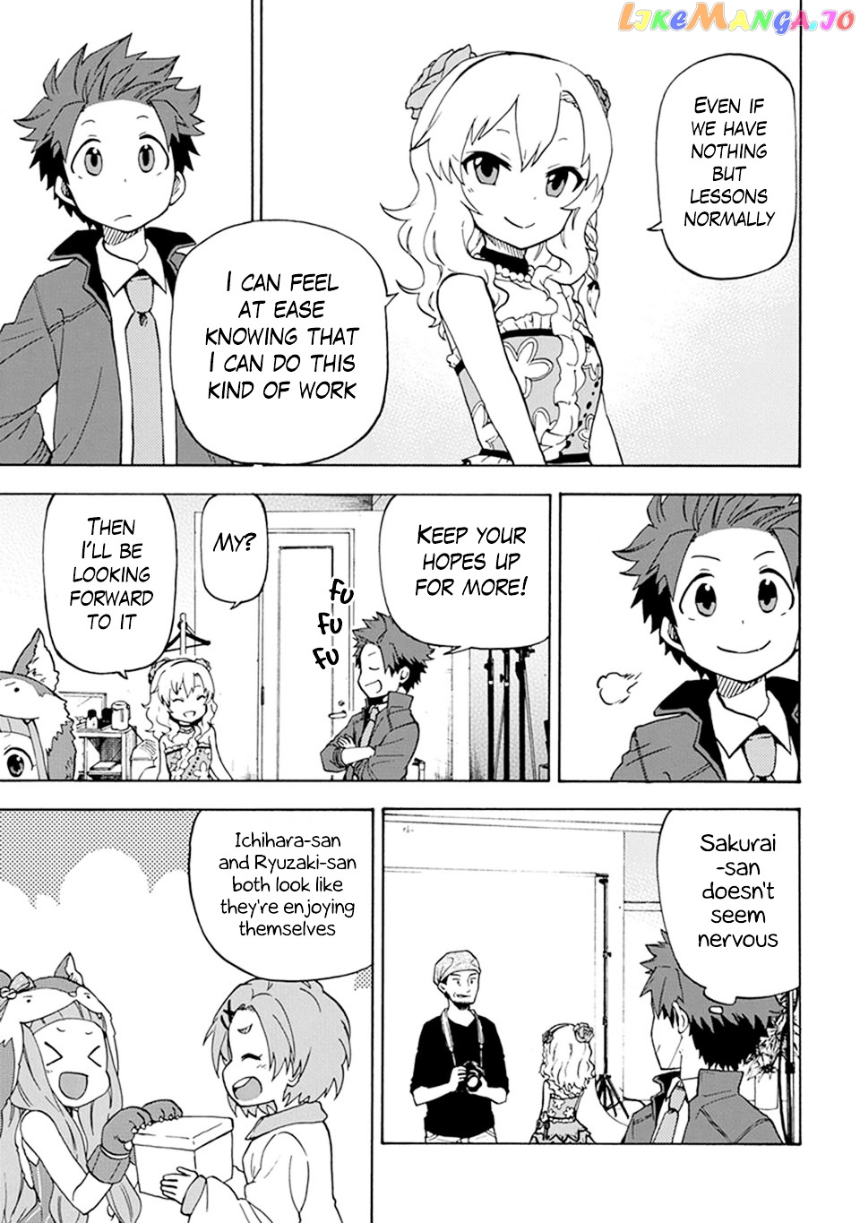 The Idolm@Ster Cinderella Girls - U149 chapter 4 - page 11