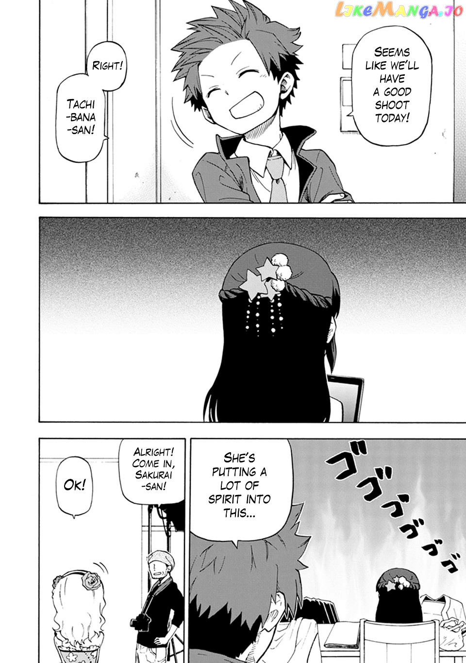 The Idolm@Ster Cinderella Girls - U149 chapter 4 - page 12