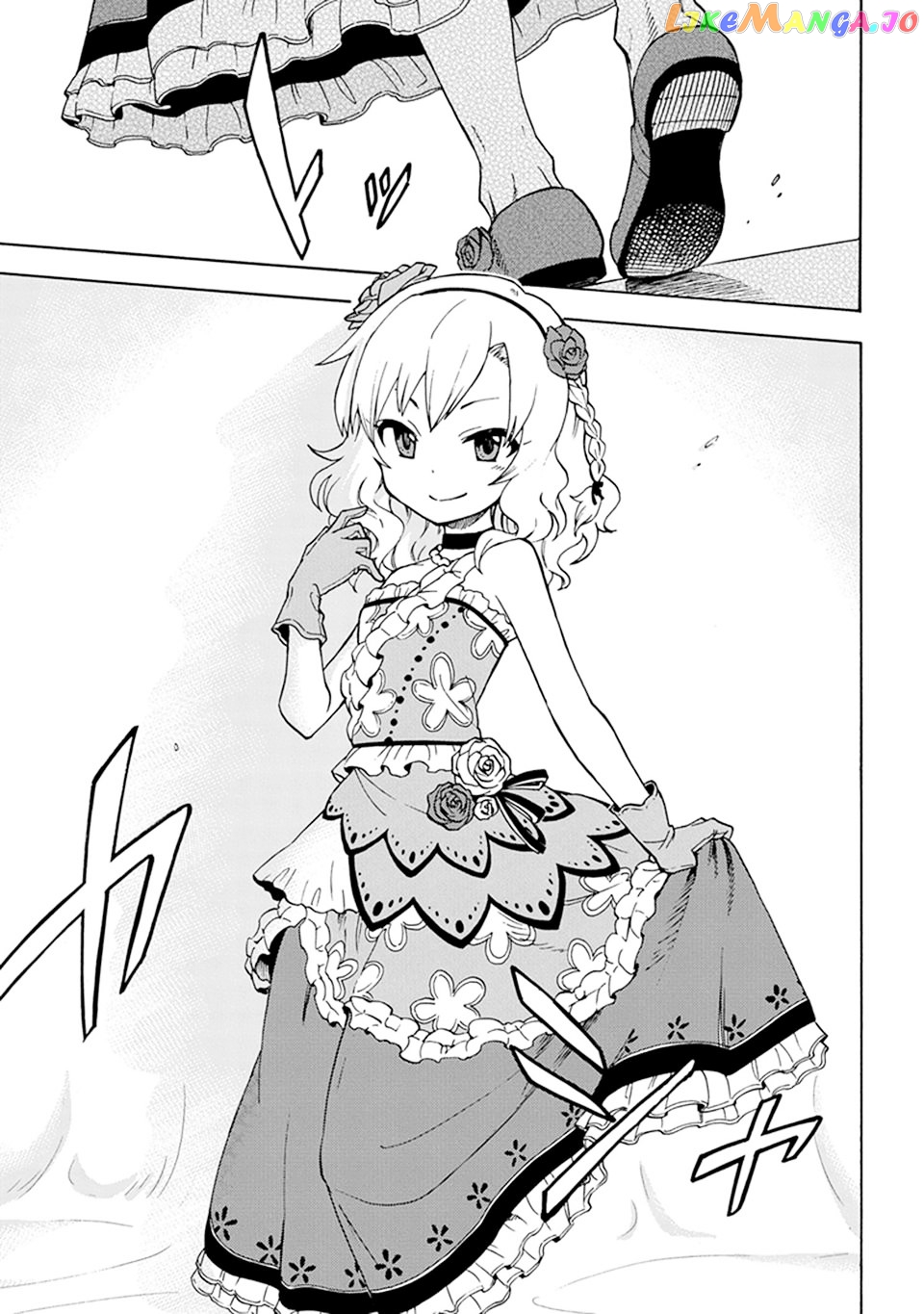 The Idolm@Ster Cinderella Girls - U149 chapter 4 - page 13