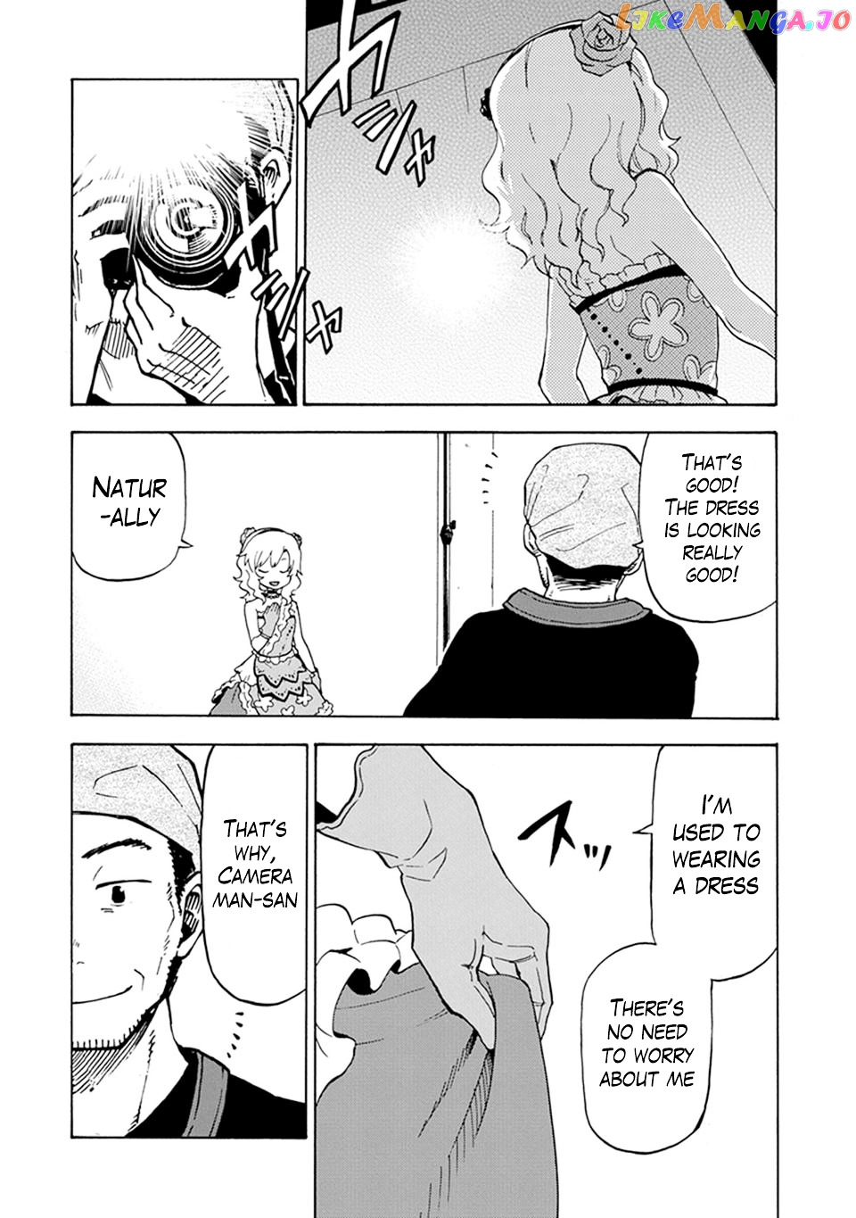 The Idolm@Ster Cinderella Girls - U149 chapter 4 - page 14