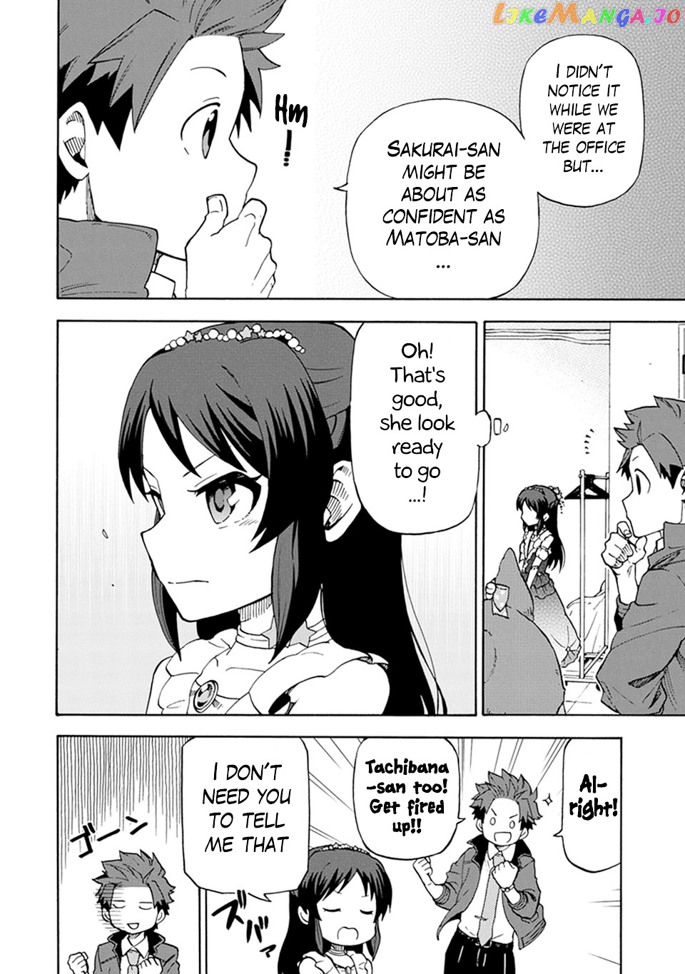 The Idolm@Ster Cinderella Girls - U149 chapter 4 - page 16