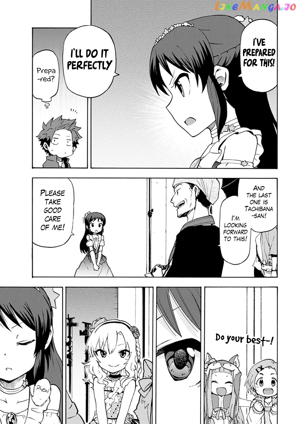 The Idolm@Ster Cinderella Girls - U149 chapter 4 - page 17