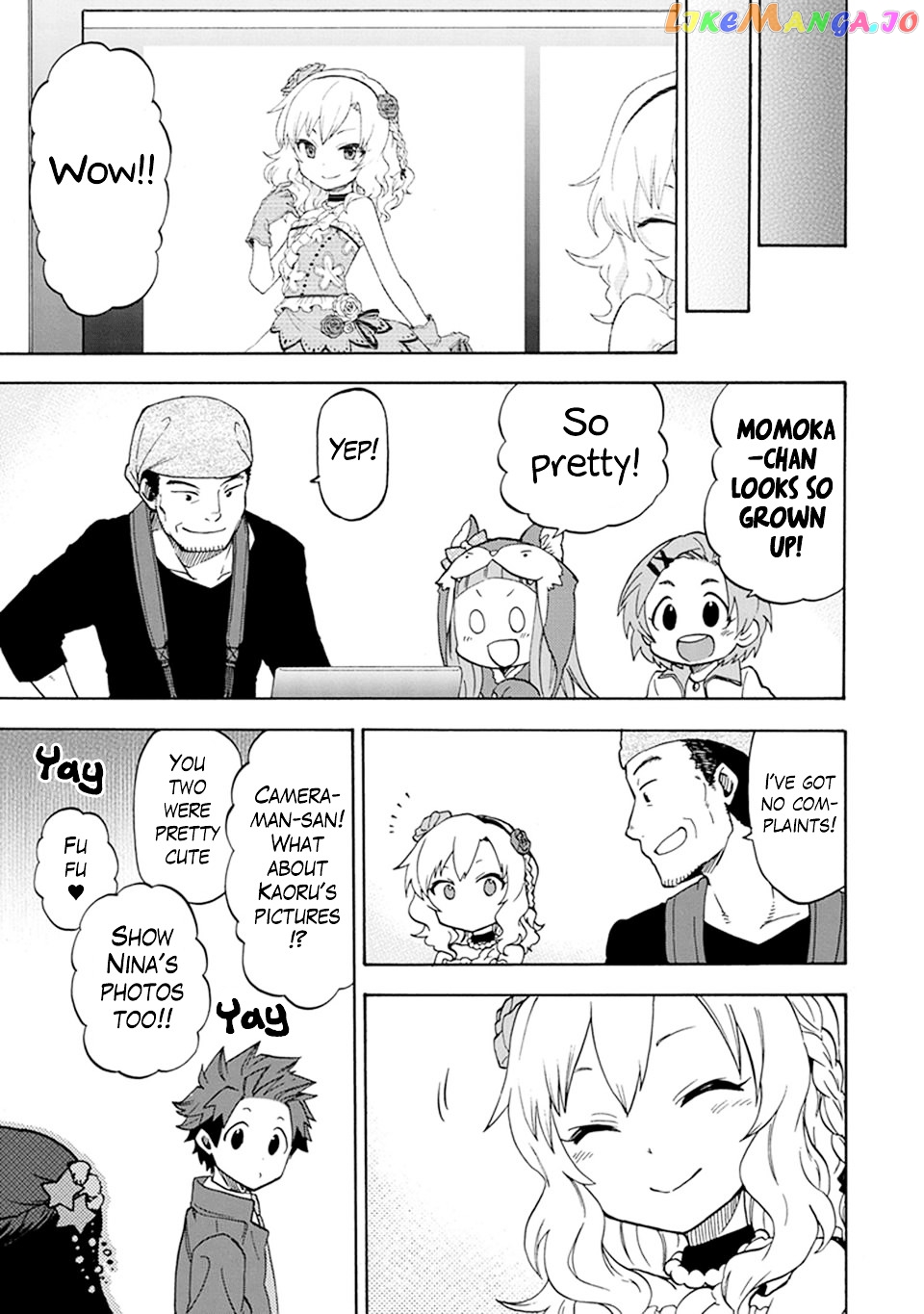 The Idolm@Ster Cinderella Girls - U149 chapter 4 - page 19