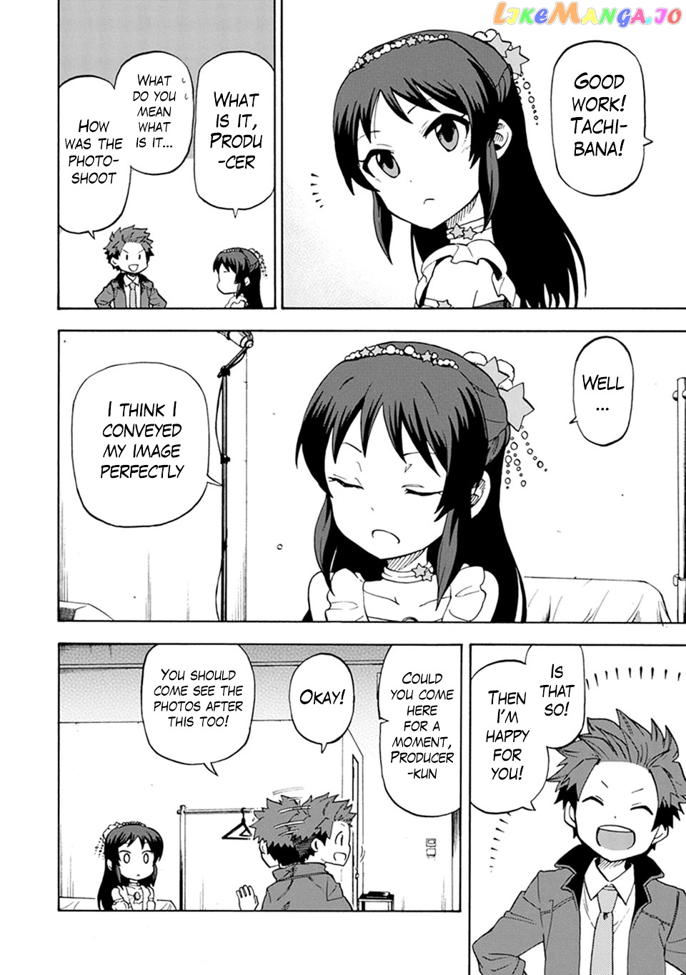 The Idolm@Ster Cinderella Girls - U149 chapter 4 - page 20