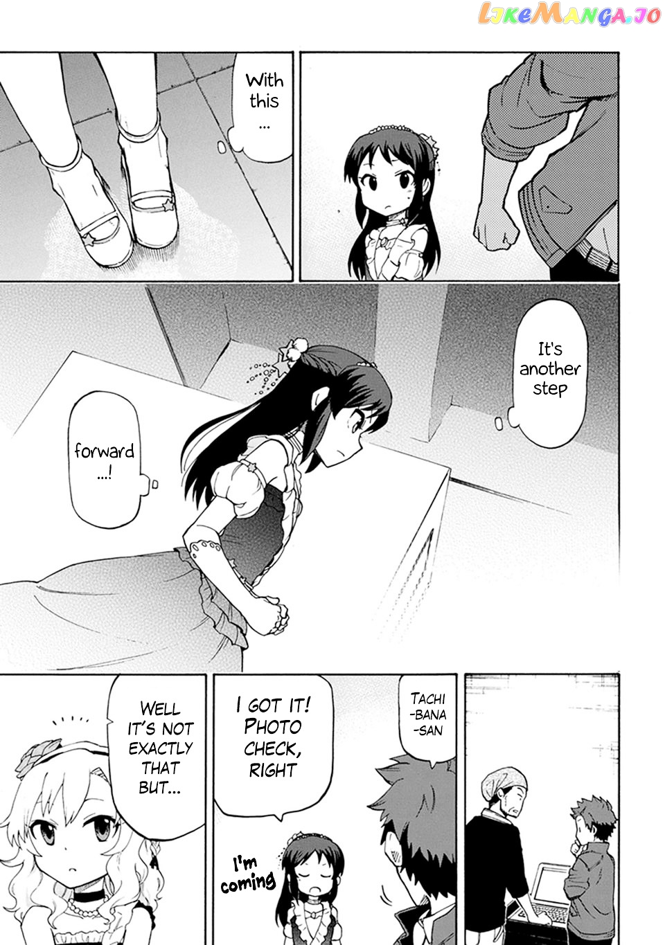 The Idolm@Ster Cinderella Girls - U149 chapter 4 - page 21