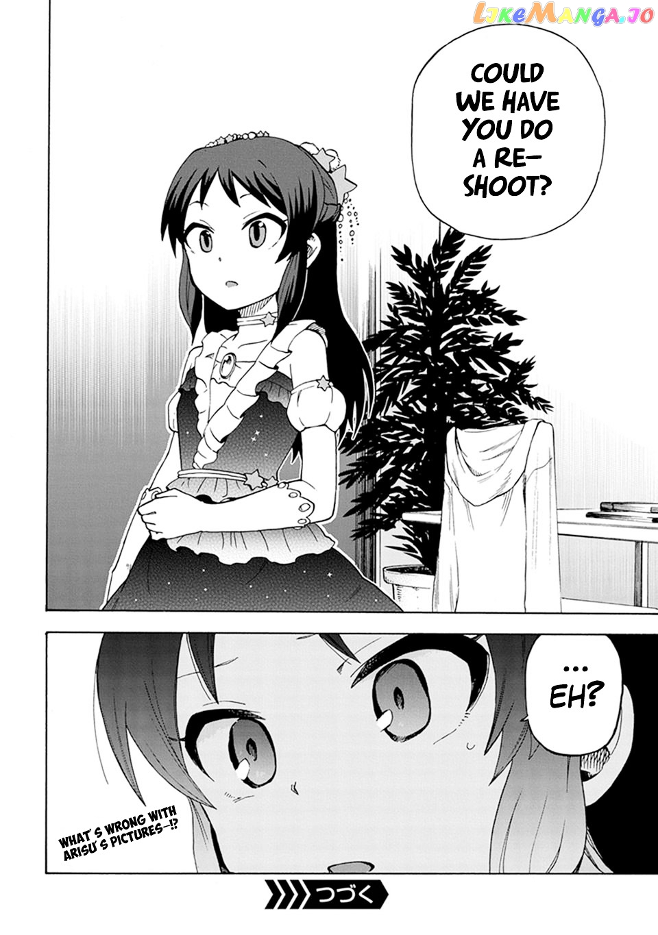 The Idolm@Ster Cinderella Girls - U149 chapter 4 - page 22