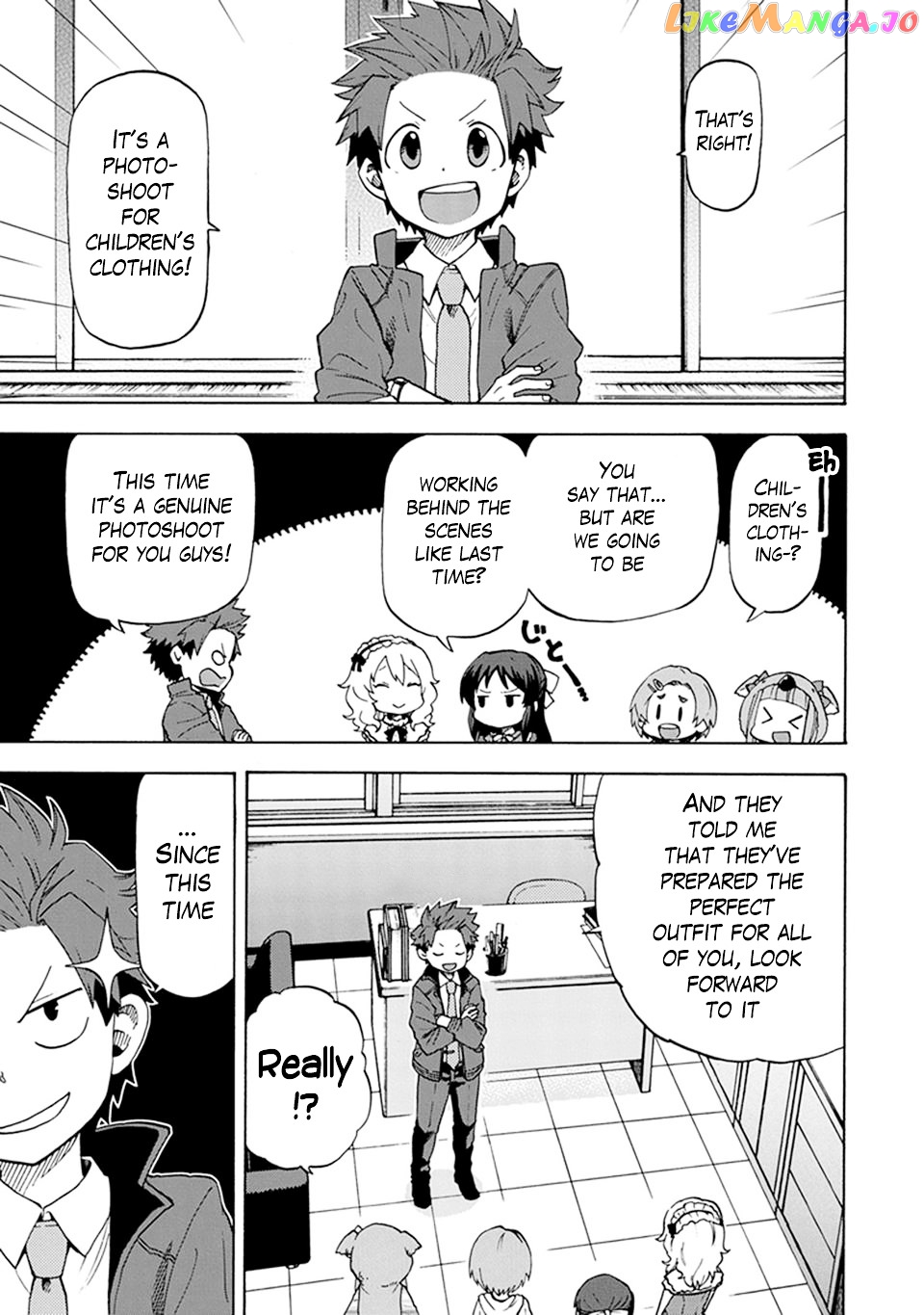 The Idolm@Ster Cinderella Girls - U149 chapter 4 - page 5